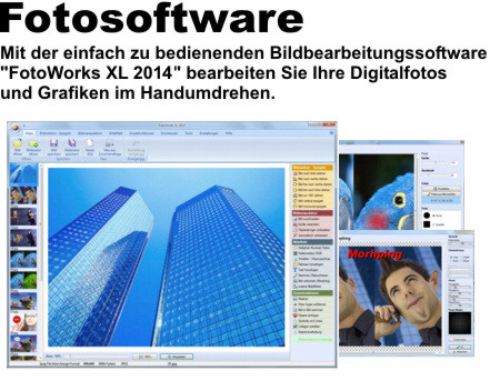 Bildbearbeitung Software