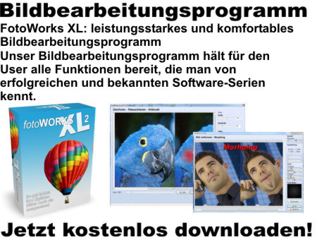 Fotobearbeitungssoftware