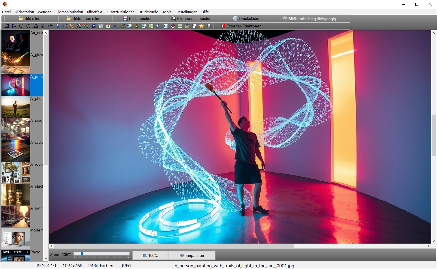 Bildbearbeitungsprogramm Vergleich